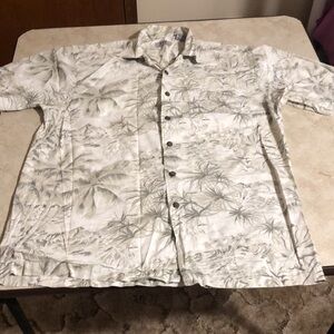 Men’s shirt, KAD Clothing CO.  Medium~green design with white